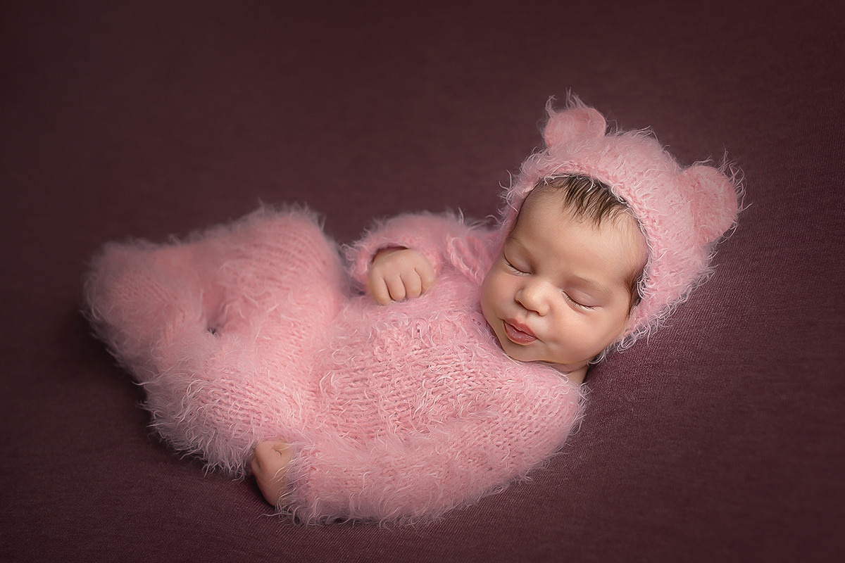 Портфолио фотосессия для новорожденных. Фотограф новорождённых и детей до года на КМВ