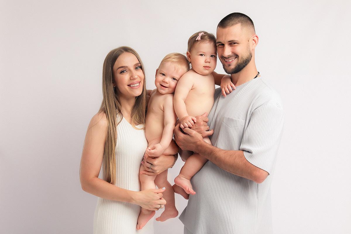 Малыш 5 — 18 месяцев. Фотограф новорождённых и детей до года на КМВ