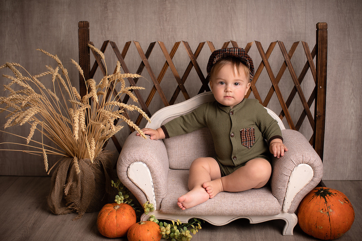 Малыш 5 — 18 месяцев. Фотограф новорождённых и детей до года на КМВ