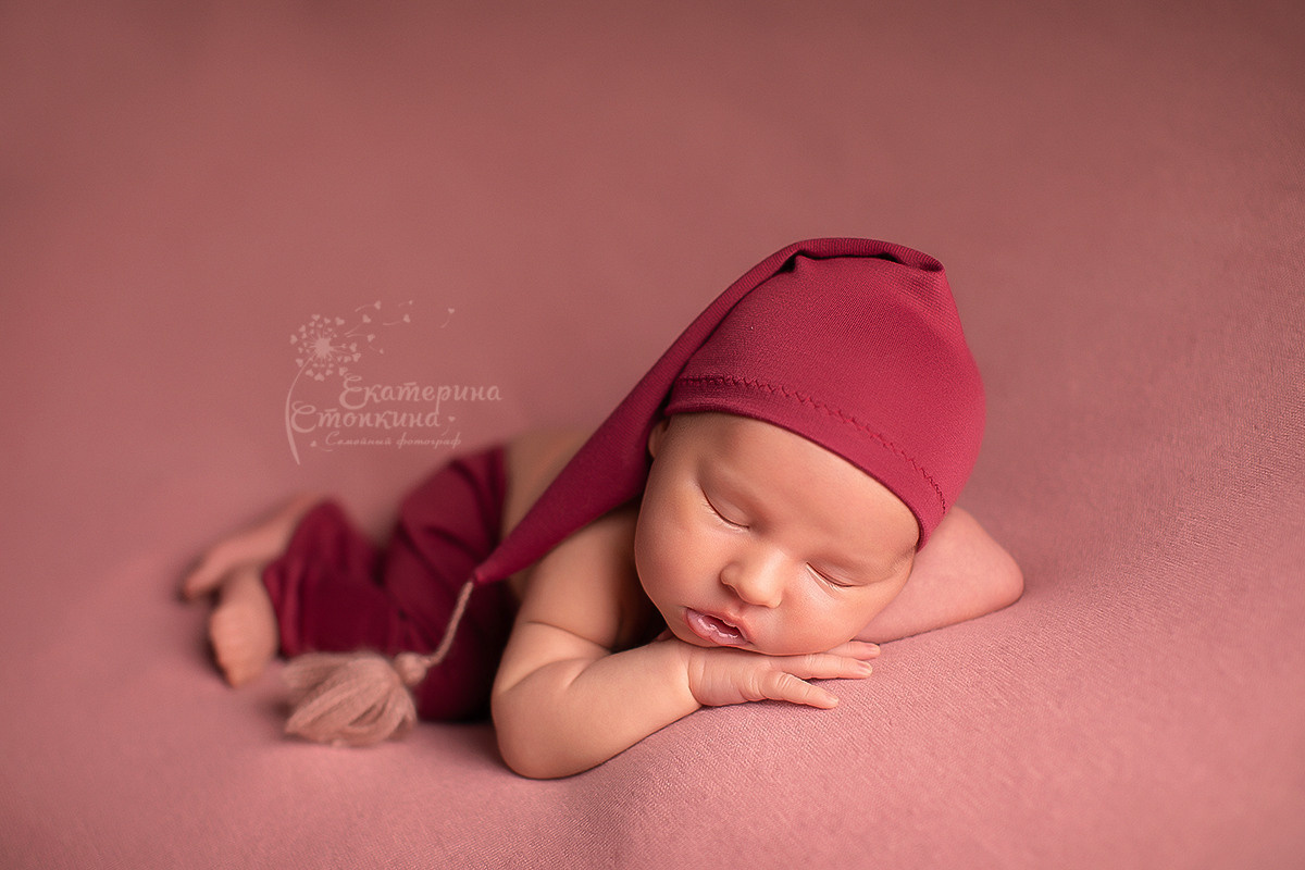 Портфолио фотосессия для новорожденных. Фотограф новорождённых и детей до года на КМВ