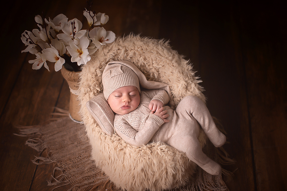 Портфолио фотосессия для новорожденных. Фотограф новорождённых и детей до года на КМВ