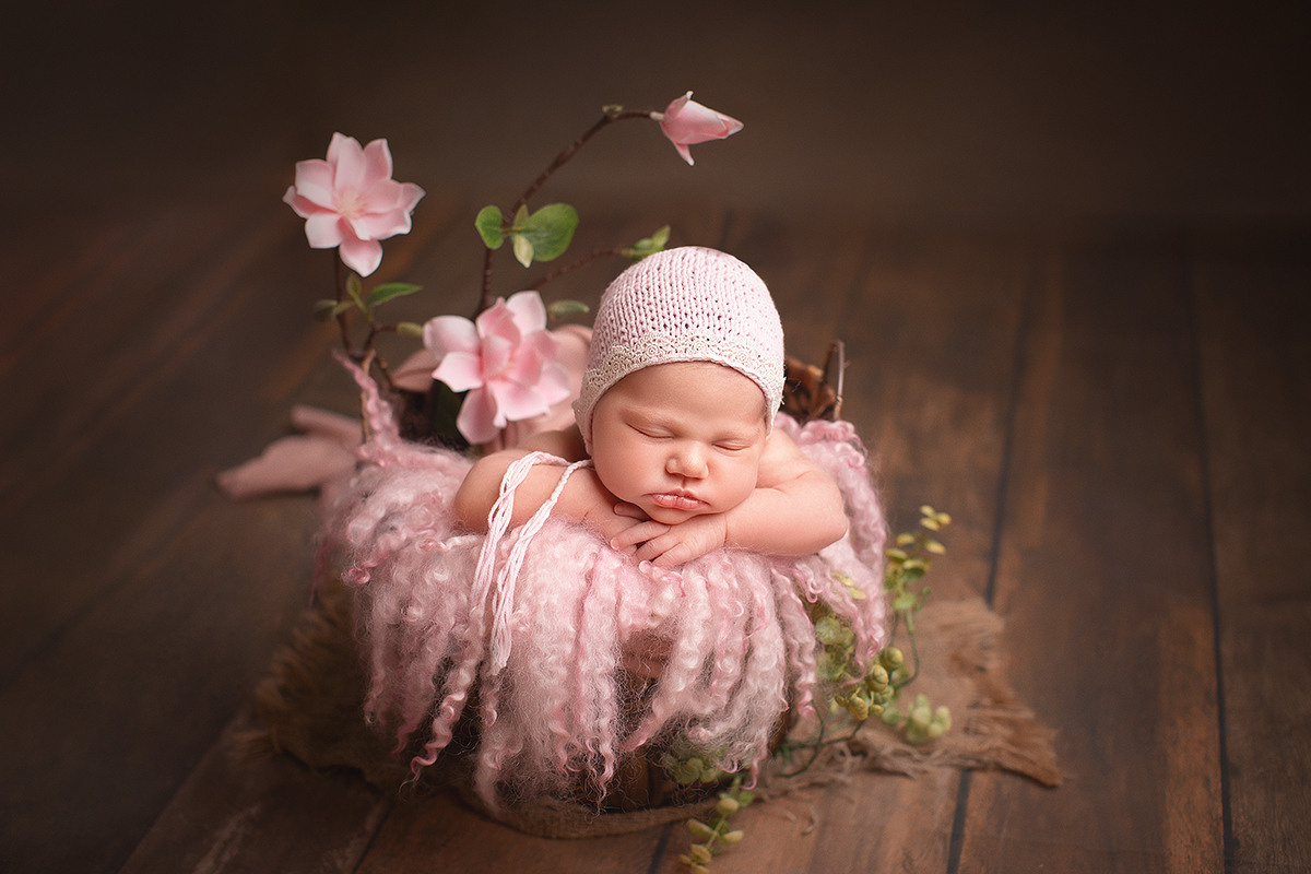 Портфолио фотосессия для новорожденных. Фотограф новорождённых и детей до года на КМВ