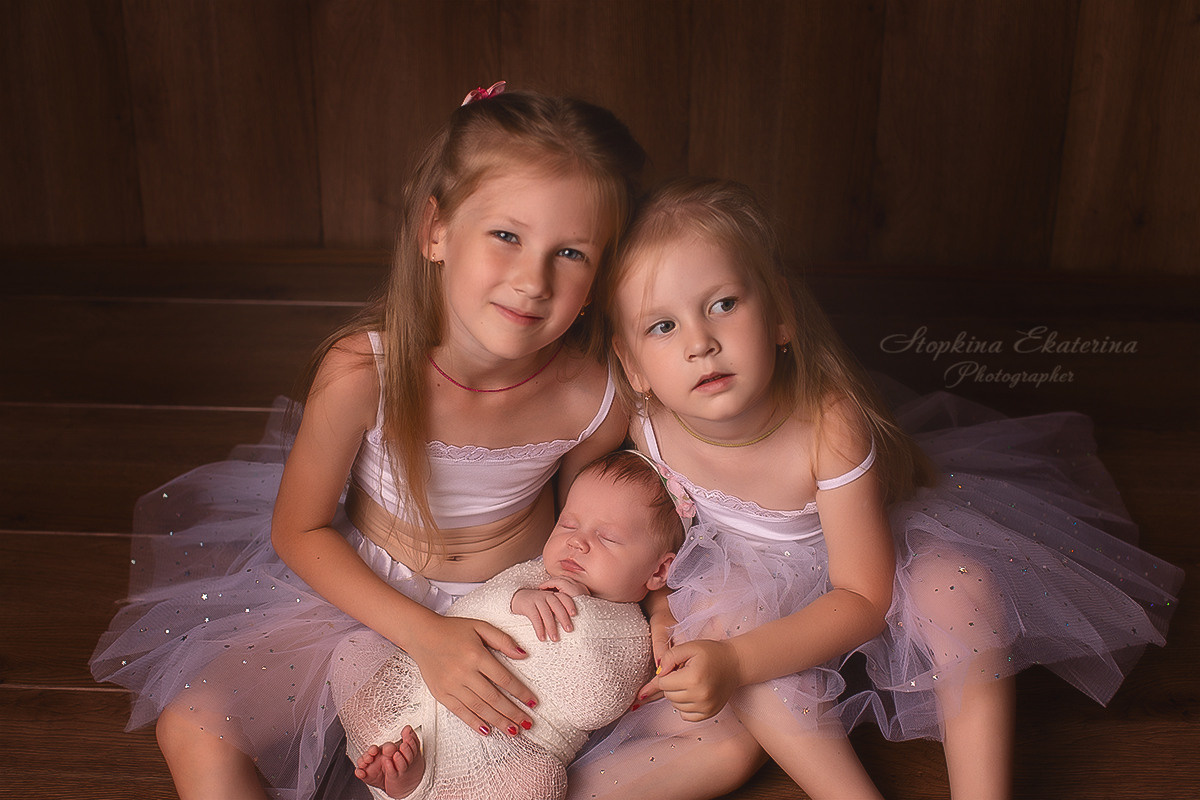Портфолио фотосессия для новорожденных. Фотограф новорождённых и детей до года на КМВ