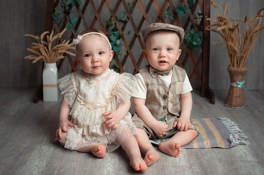 Малыш 5 — 18 месяцев. Фотограф новорождённых и детей до года на КМВ