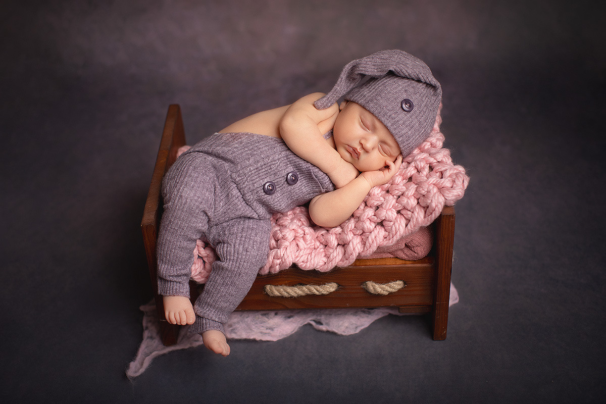 Портфолио фотосессия для новорожденных. Фотограф новорождённых и детей до года на КМВ
