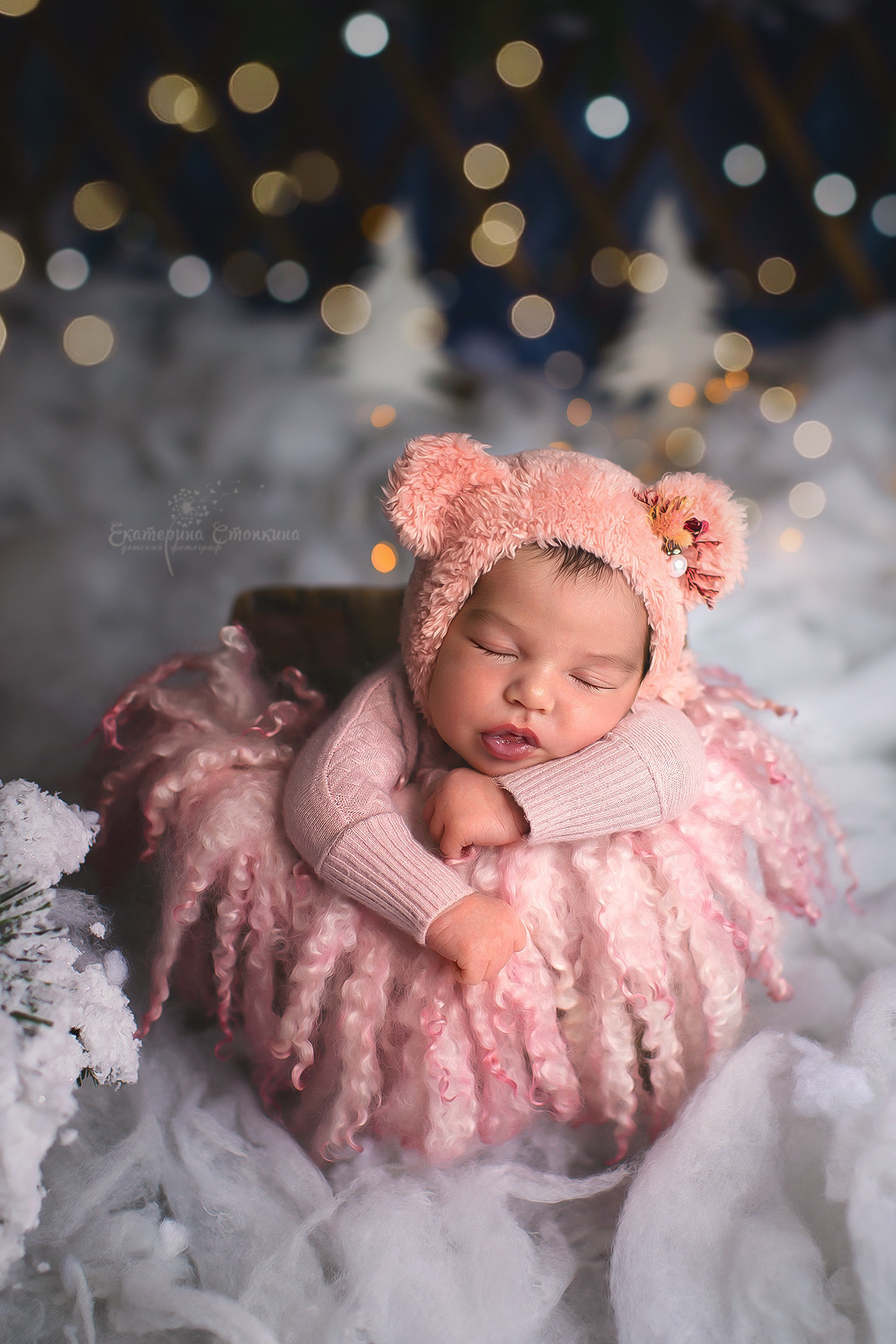 Портфолио фотосессия для новорожденных. Фотограф новорождённых и детей до года на КМВ
