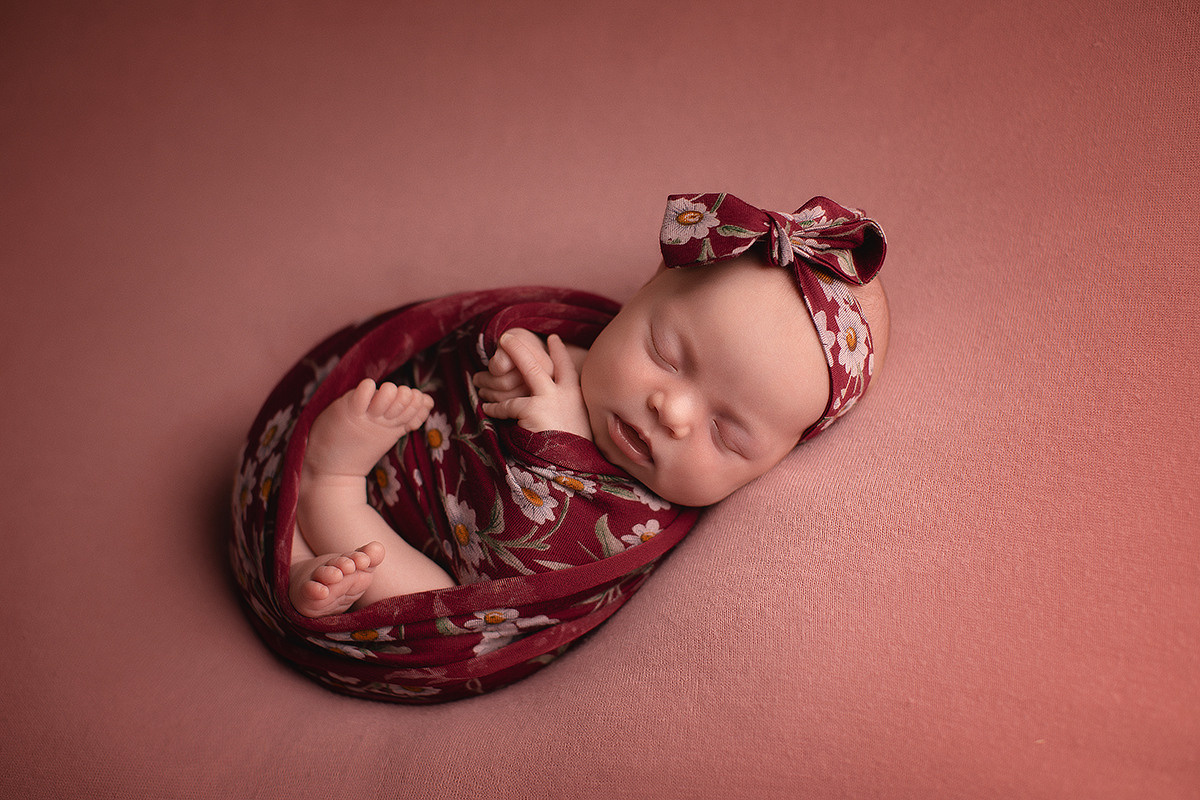 Портфолио фотосессия для новорожденных. Фотограф новорождённых и детей до года на КМВ