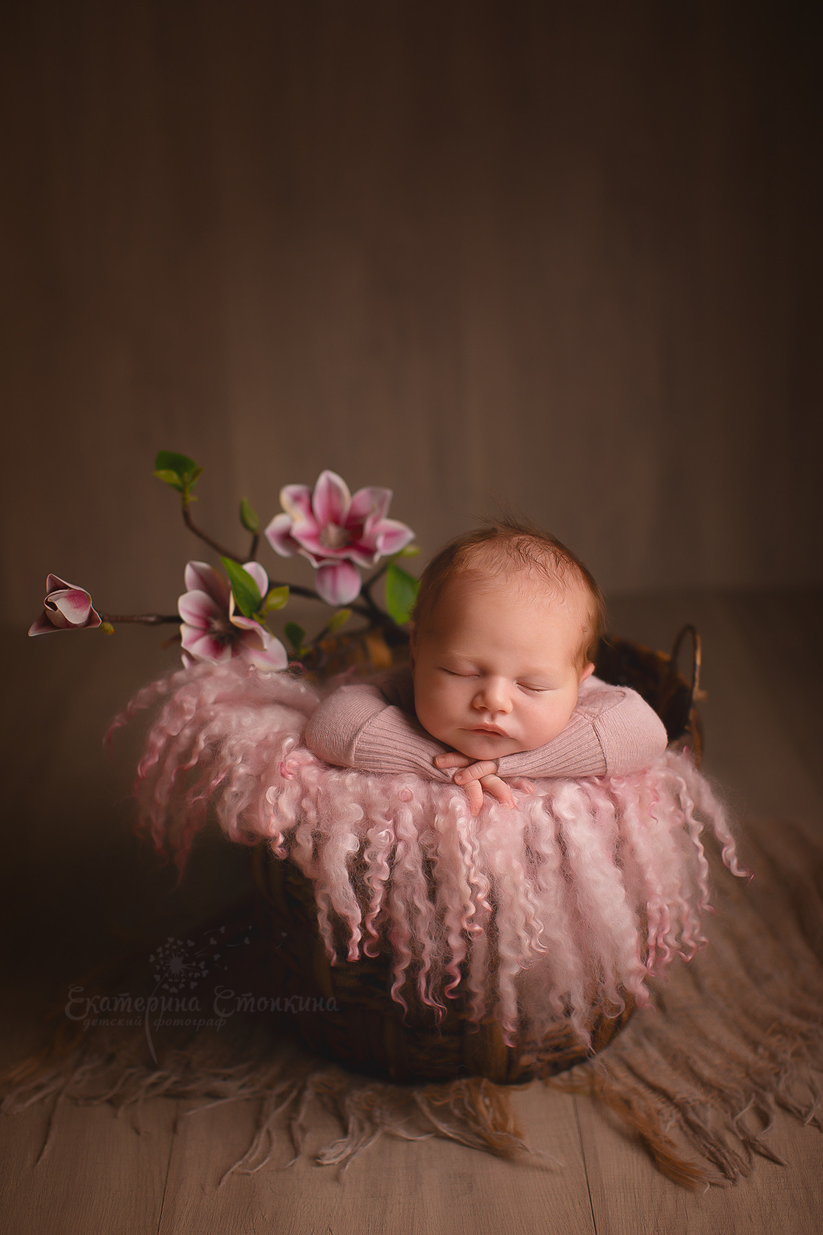 Портфолио фотосессия для новорожденных. Фотограф новорождённых и детей до года на КМВ