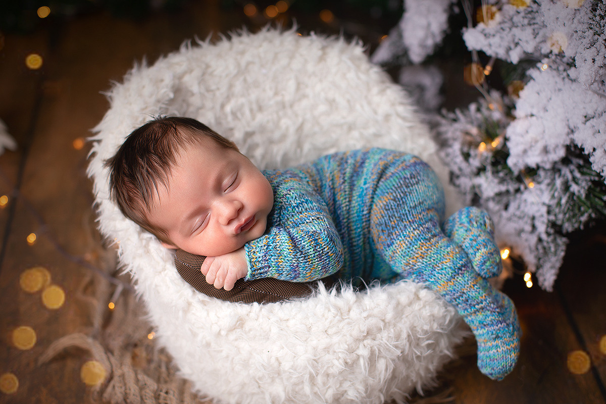 Портфолио фотосессия для новорожденных. Фотограф новорождённых и детей до года на КМВ