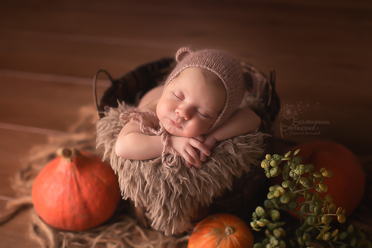 Портфолио фотосессия для новорожденных. Фотограф новорождённых и детей до года на КМВ