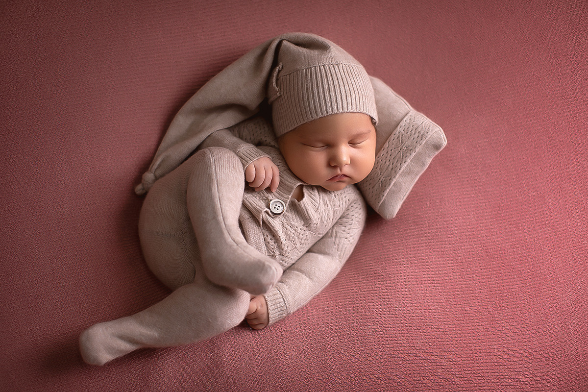Портфолио фотосессия для новорожденных. Фотограф новорождённых и детей до года на КМВ