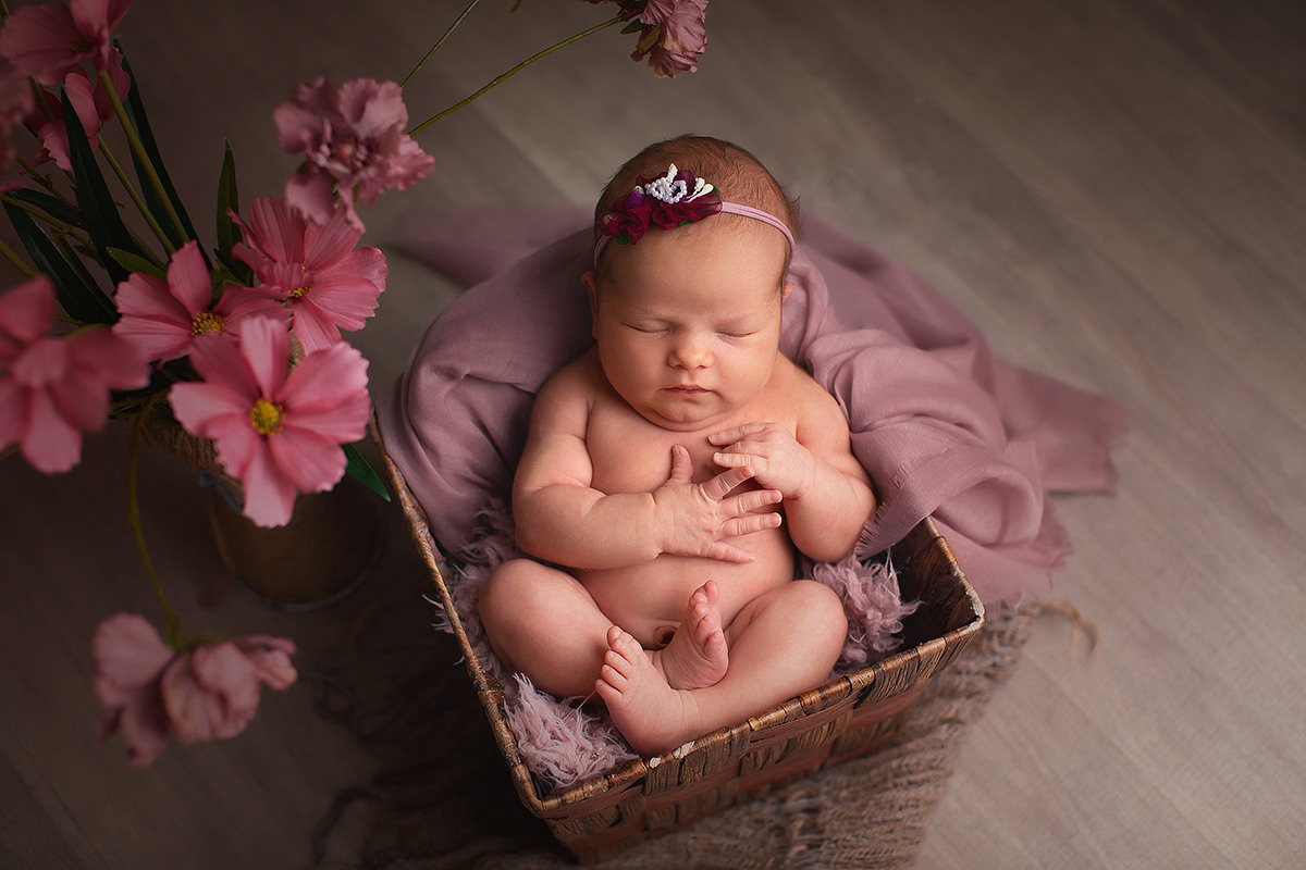 Портфолио фотосессия для новорожденных. Фотограф новорождённых и детей до года на КМВ