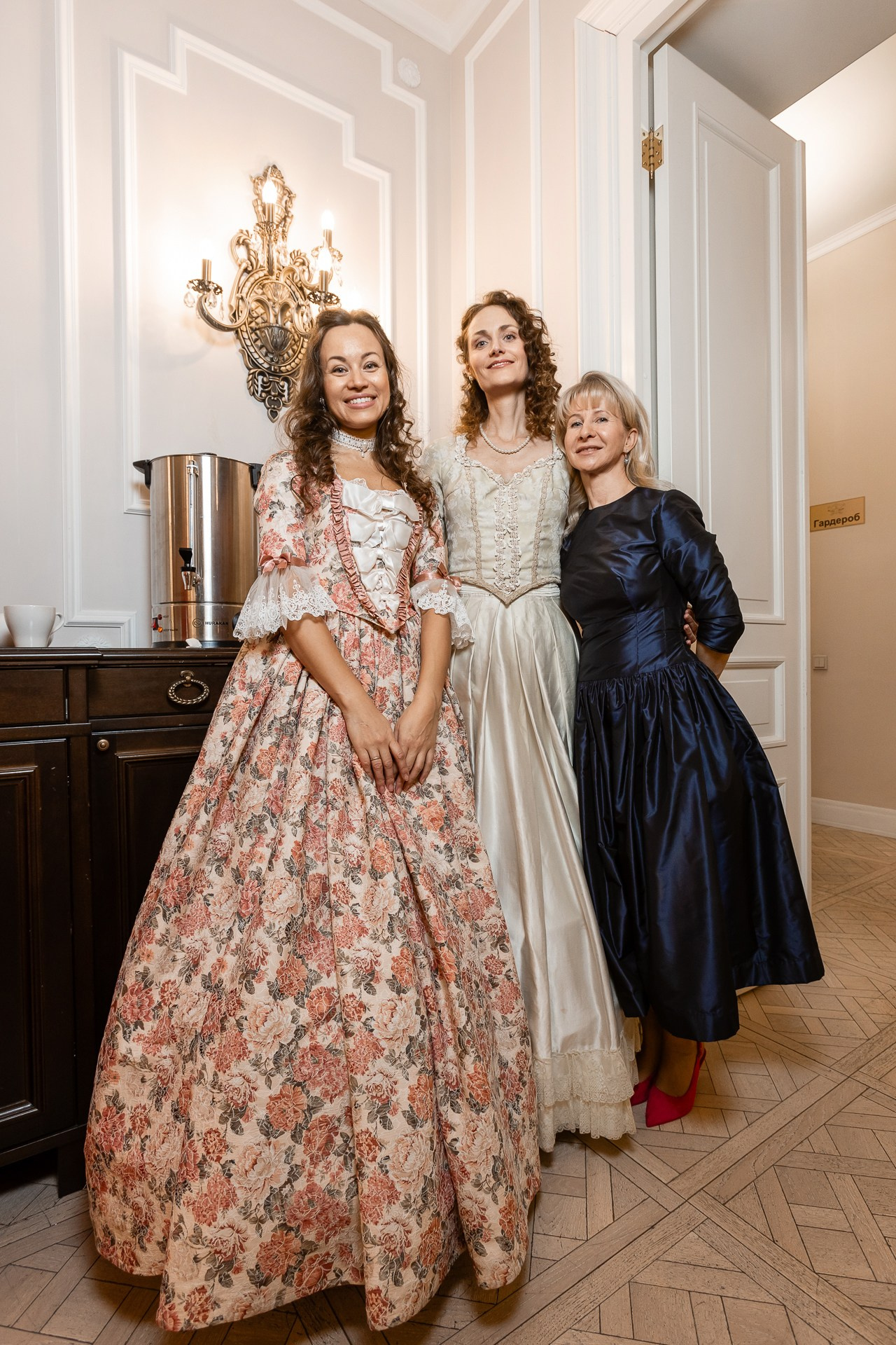 Бал в Центре Благородного Воспитания. Фотограф в Санкт-Петербурге — Сергей Петров