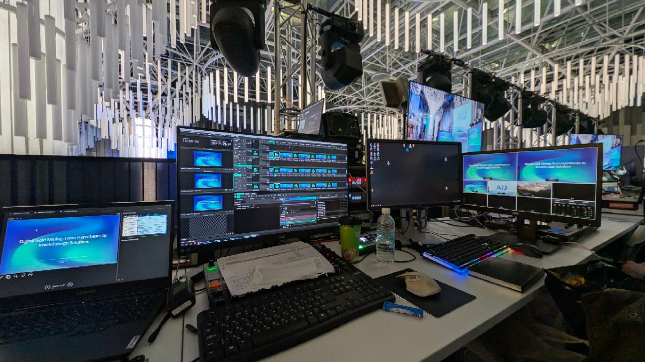 AI Journey 2025. Video Crew