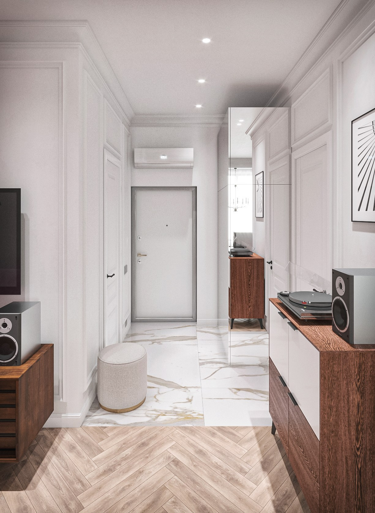 ЖК «Серебряный фонтан». Дизайнер интерьера Екатерина Маркова