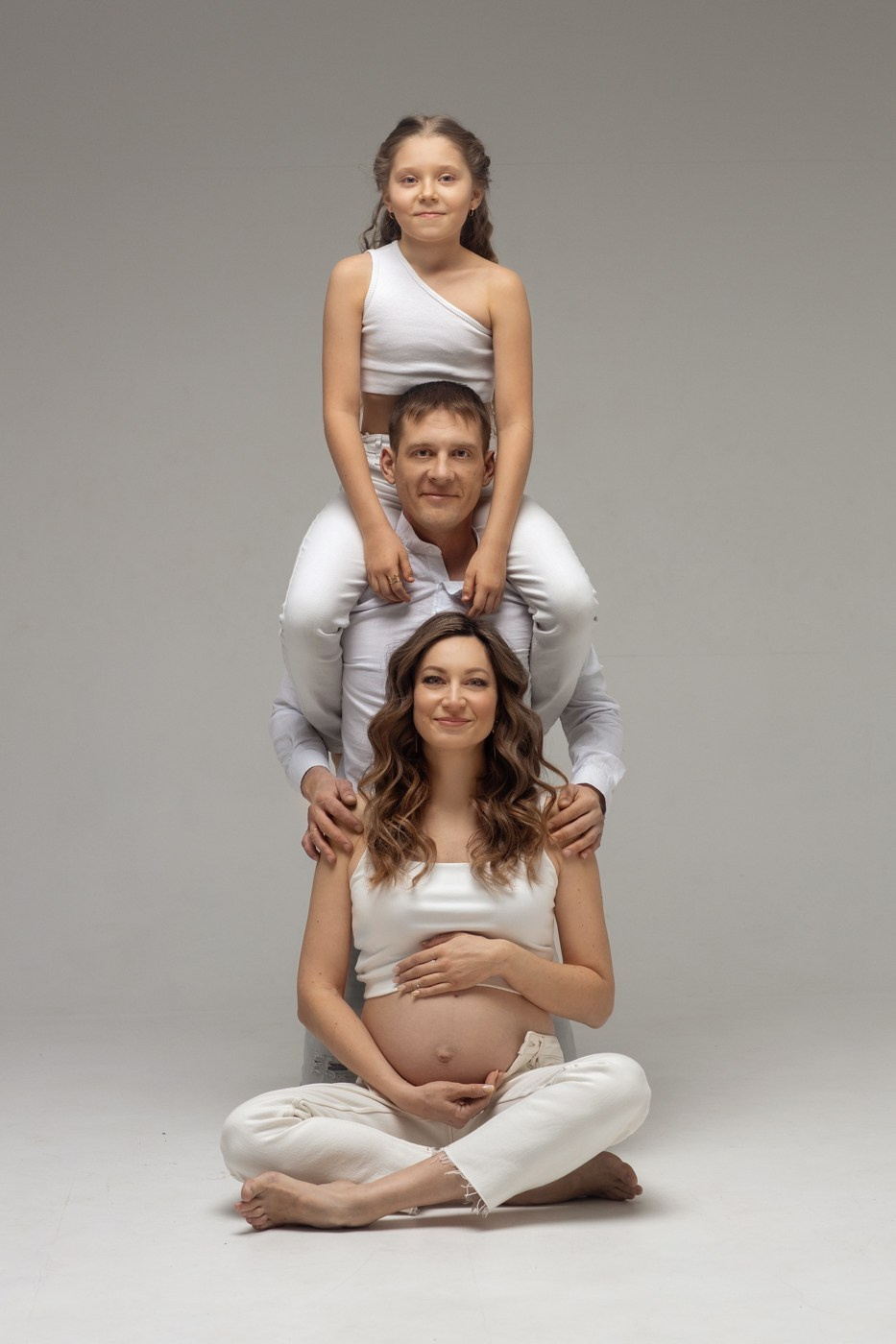 Беременность. Фотографы в городе Волгограде — Людмила Агеева и Алексей Околелов