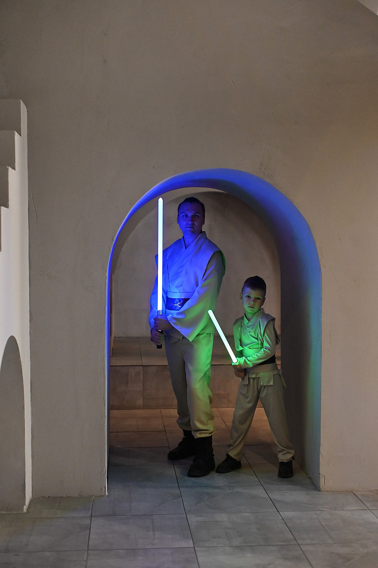 В одной далекой галактике…. Фотограф Альбина Вакунова