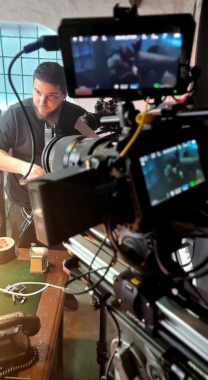 Фото со съемок. Кинокомпания SL Pictures, г. Абакан