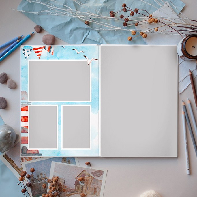 Дизайны альбомов для детского сада. Семейный и детский фотограф Ольга Невская