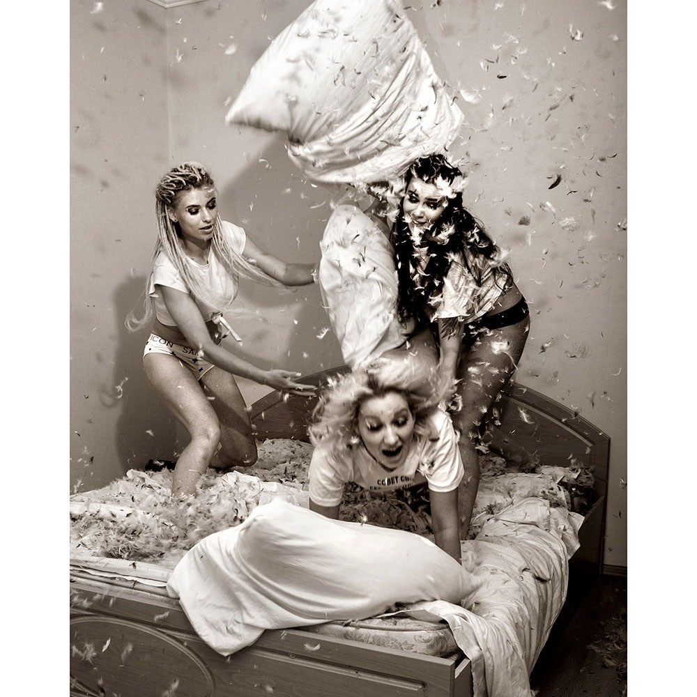 Анастасия. Art photographer Nino