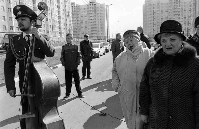 социальная фотожурналистика Владимира Вяткина, фиксирующая повседневную жизнь