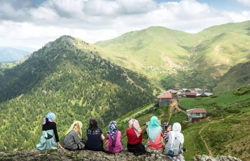 документальная фотография Нателы Григалашвили с природой и жителями грузинской деревни