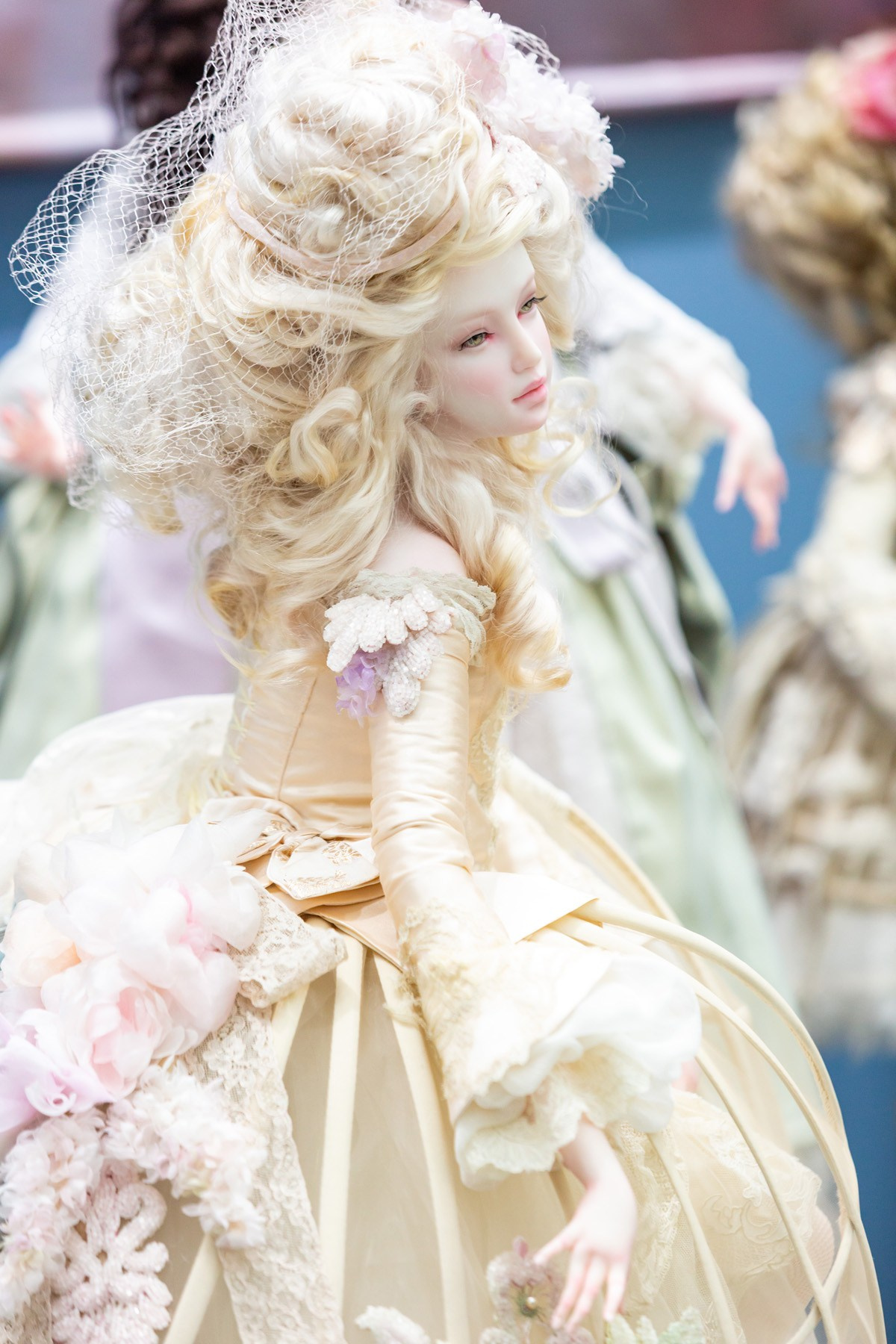Международная выставка «Искусство куклы 2025», Москва, Гостиный двор, 9–12 октября 2025 г. Портретные фотографы в Москве — Анна и Алексей Бородины