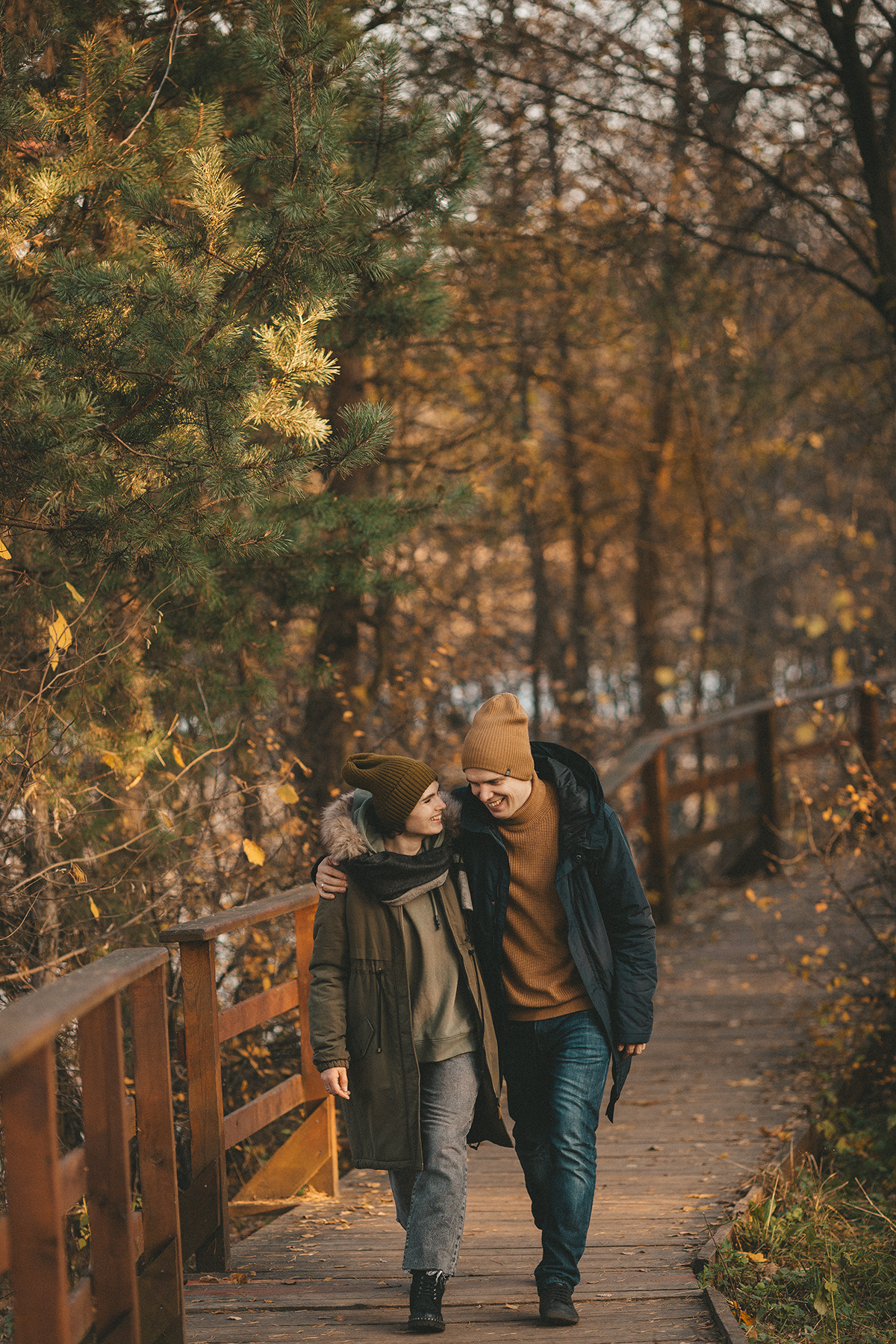 Настя, Иван, Тимофей и Савва в Серебряном бору. Семейный фотограф в Москве Марина Петра