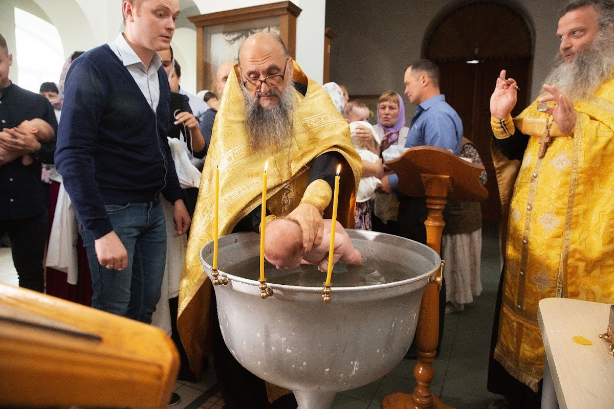 Крещение Анатолий и Вера. Шедевры для Вас! Фотограф и Видеограф в Краснодаре Пахиев Руслан