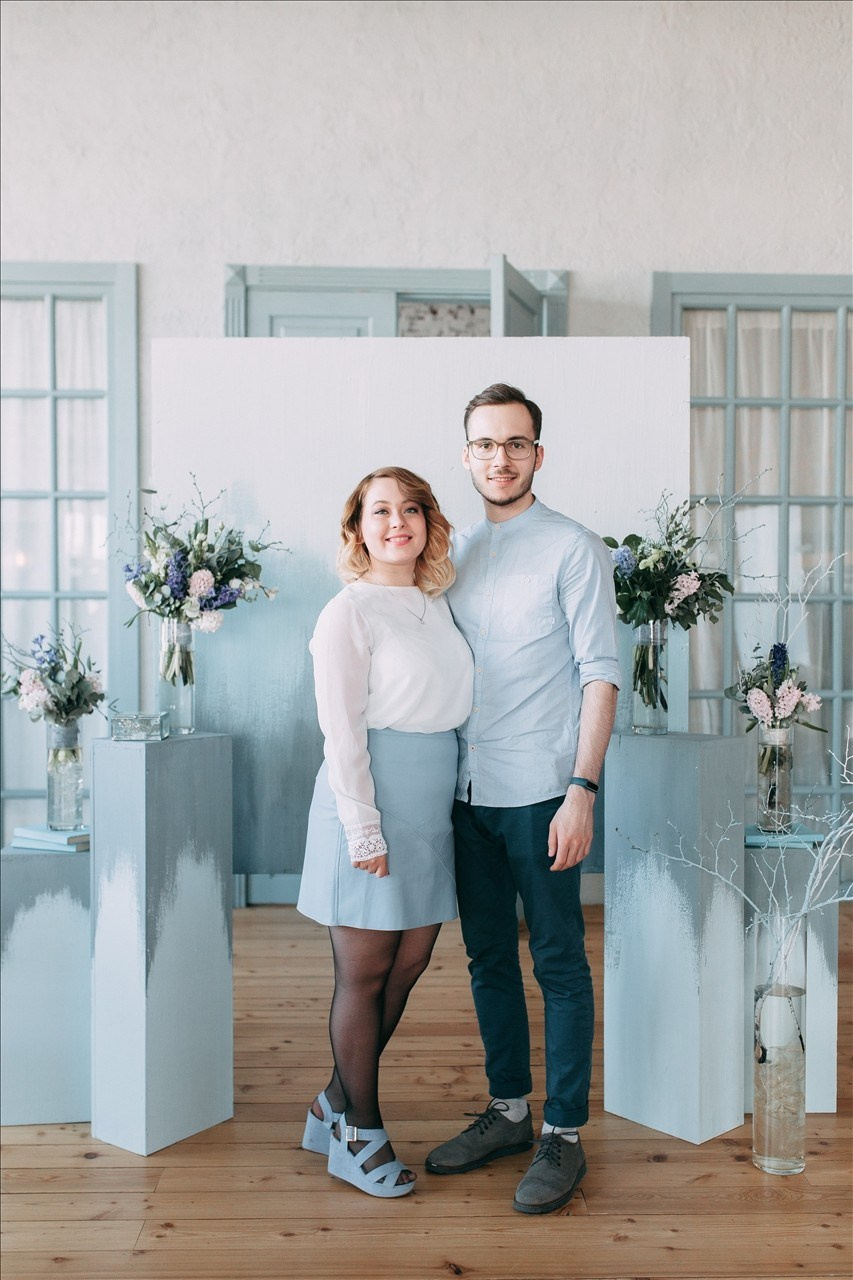 Камерная свадьба в Европейском стиле