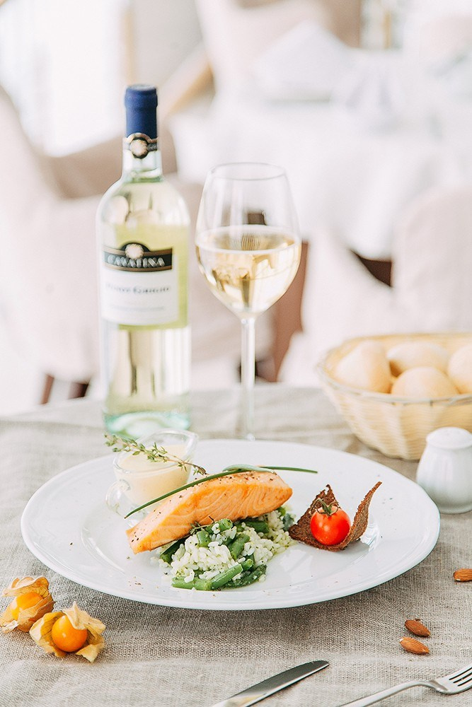 Съемка для ресторана "Визави"