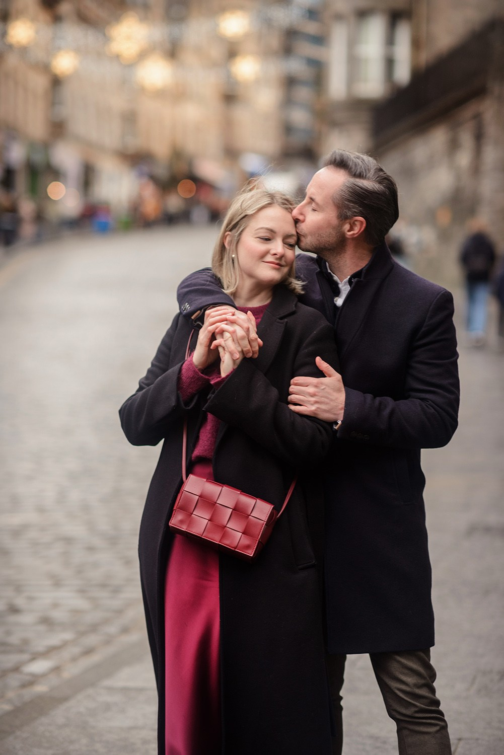 Photoshoot in Edinburgh City. Elena Carruthers family photographer in Scotland (Edinburgh, Glasgow)