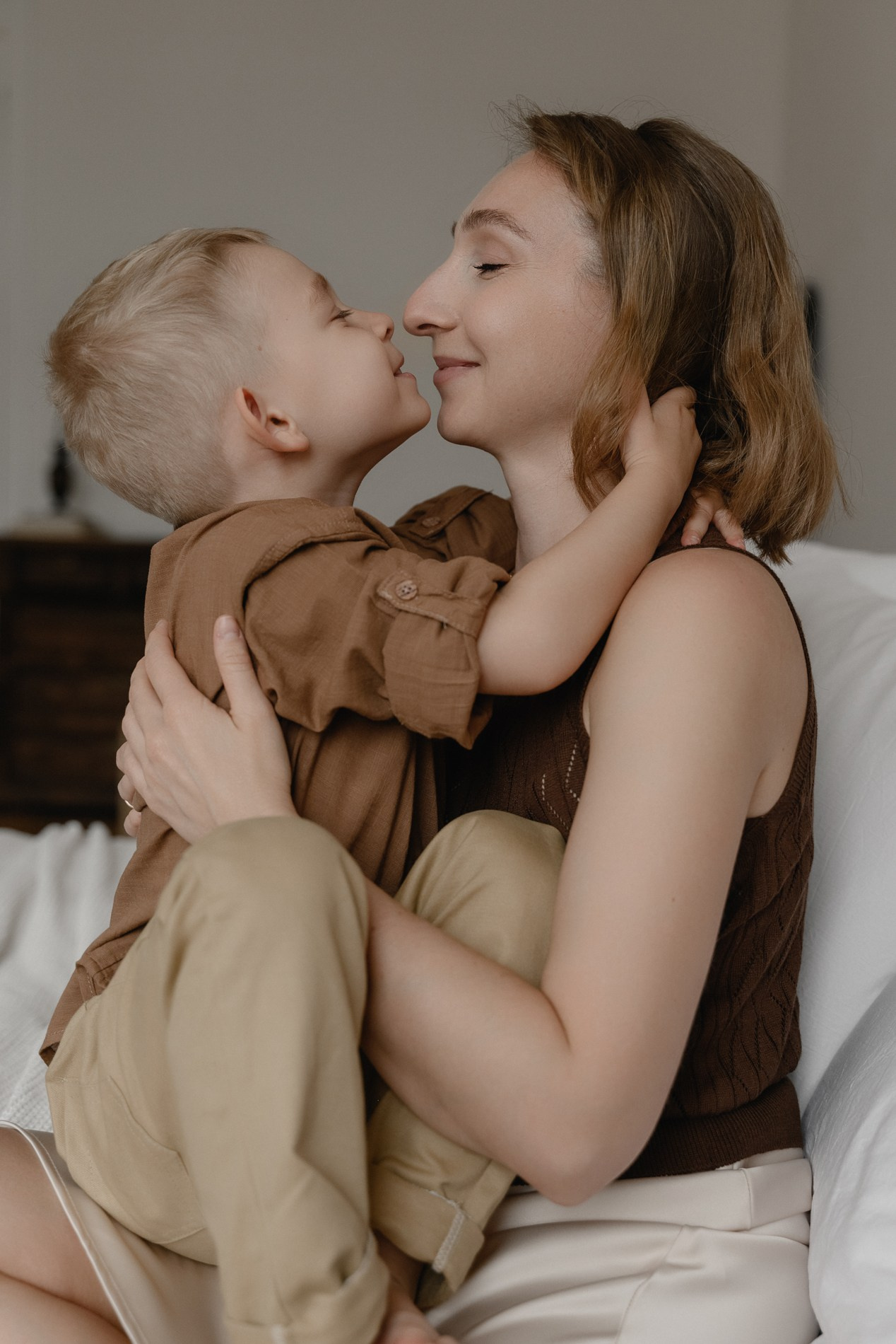 Семейная история. Свадебный и семейный фотограф в Рязани Калинкина Мария
