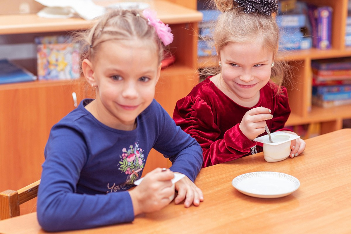 В садике. Выпускные альбомы СПБ. Фотограф в Садик и Школу