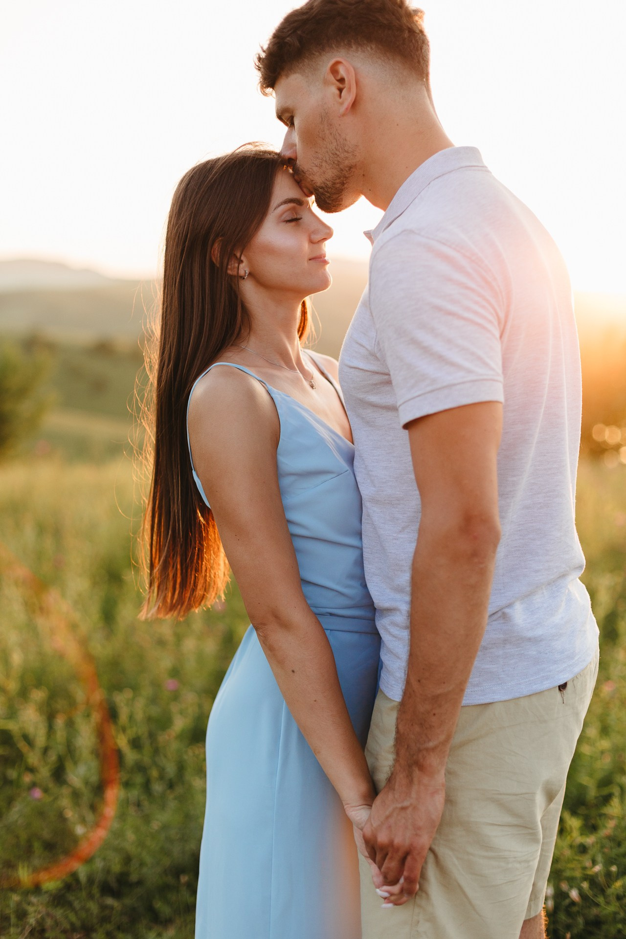Семья. Горы. Фотограф Любовь Щербинина