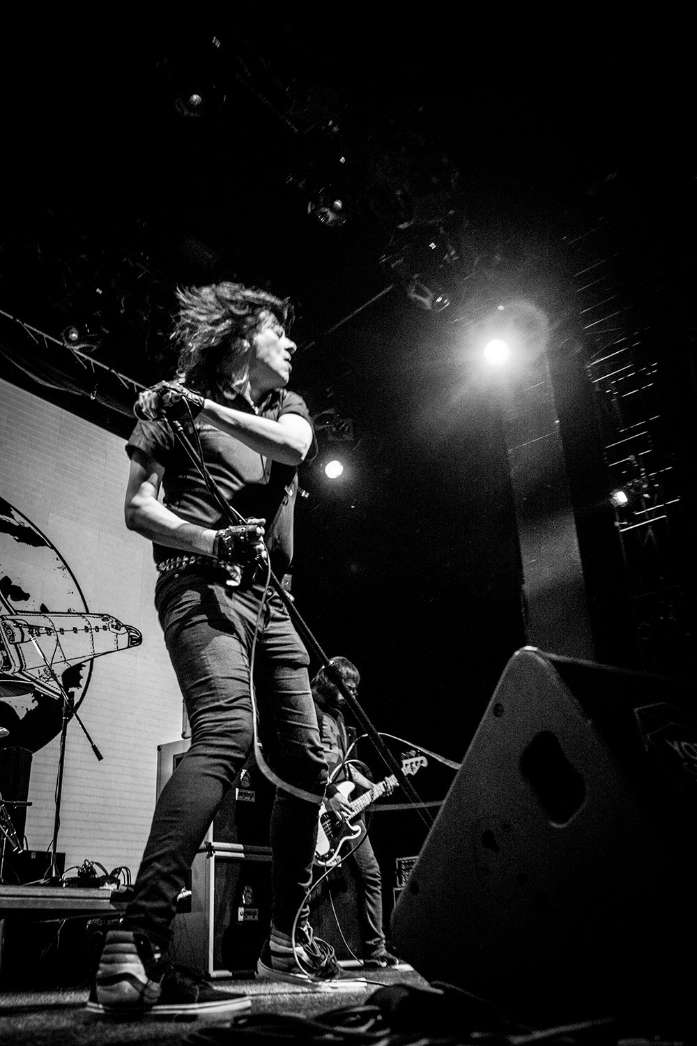 Marky Ramone's Blitzkrieg. Дарья Халявина | Репортажный и концертный фотограф