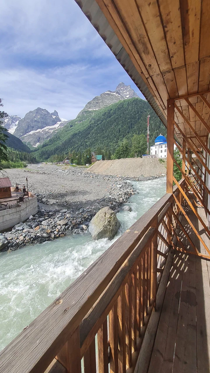 Горнолыжный тур на Домбай и Архыз из Уфы — Время Приключений