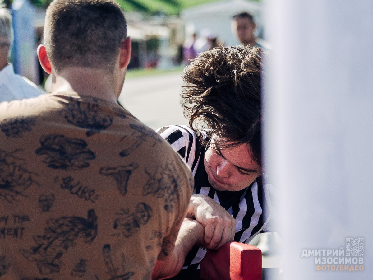 Спортивный фестиваль на кубок главы Тюмени