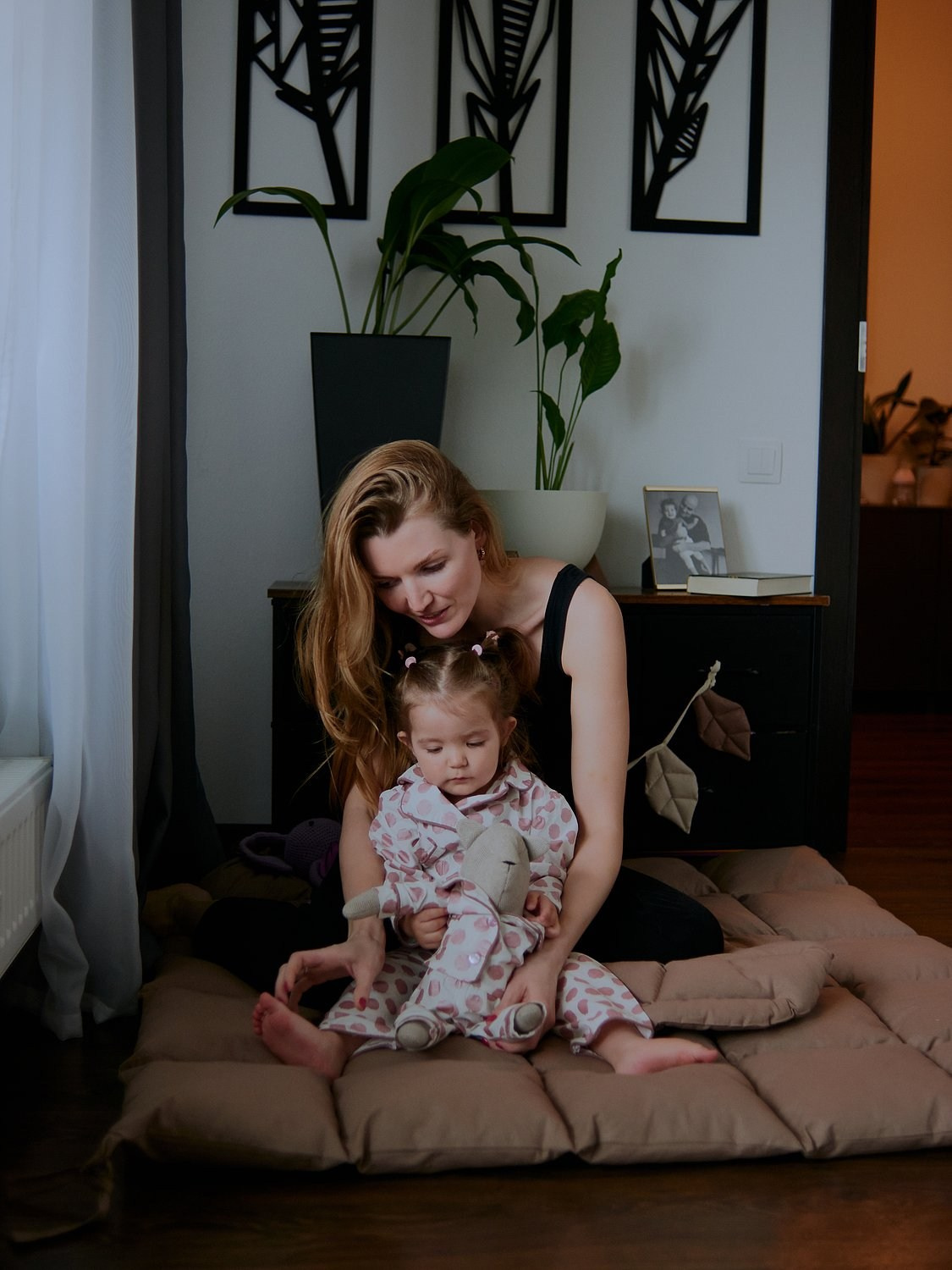 Домашняя серия: Дарья и Кира. Портретный фотограф в Санкт-Петербурге