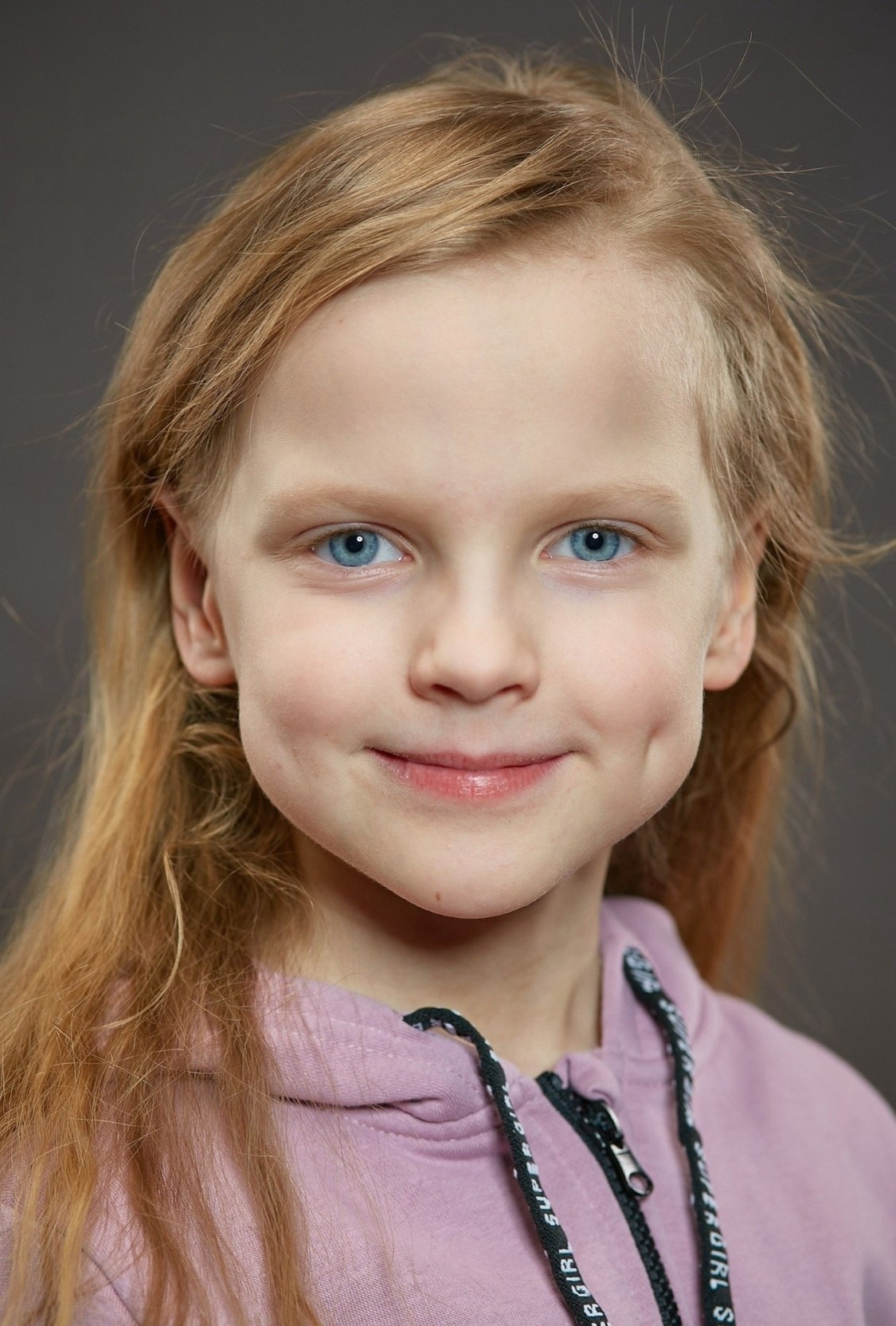 Дарина Борискина 9 лет. Актёрское агентство