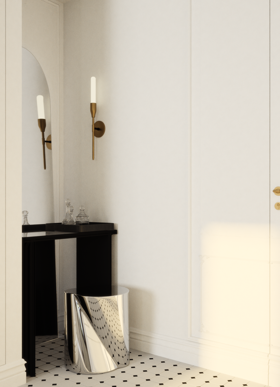 Г. Москва 2-комнатная квартира 65 кв. м. Дизайнер интерьеров г. Москва Ольга Богданова