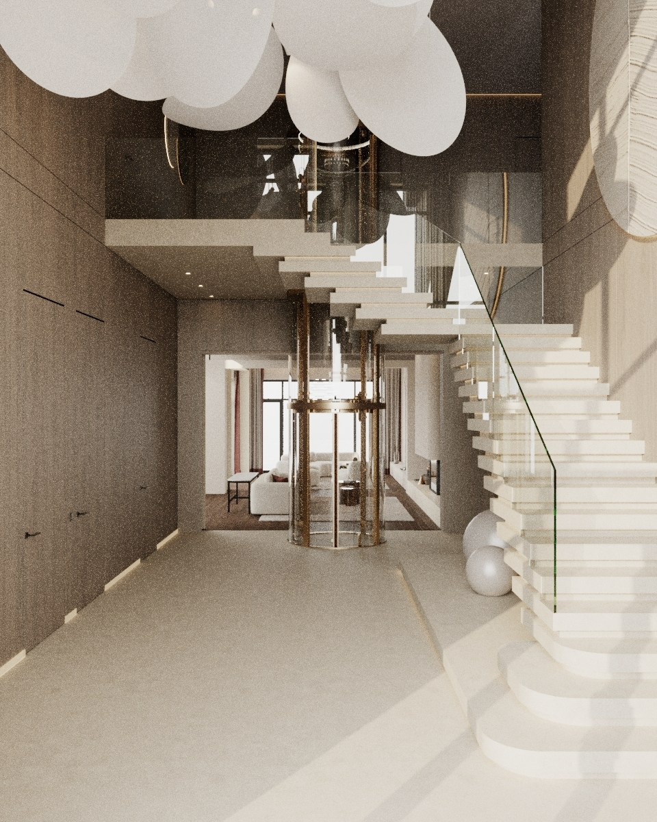 Лифт Жуковка. Визуализатор Векшина Елена