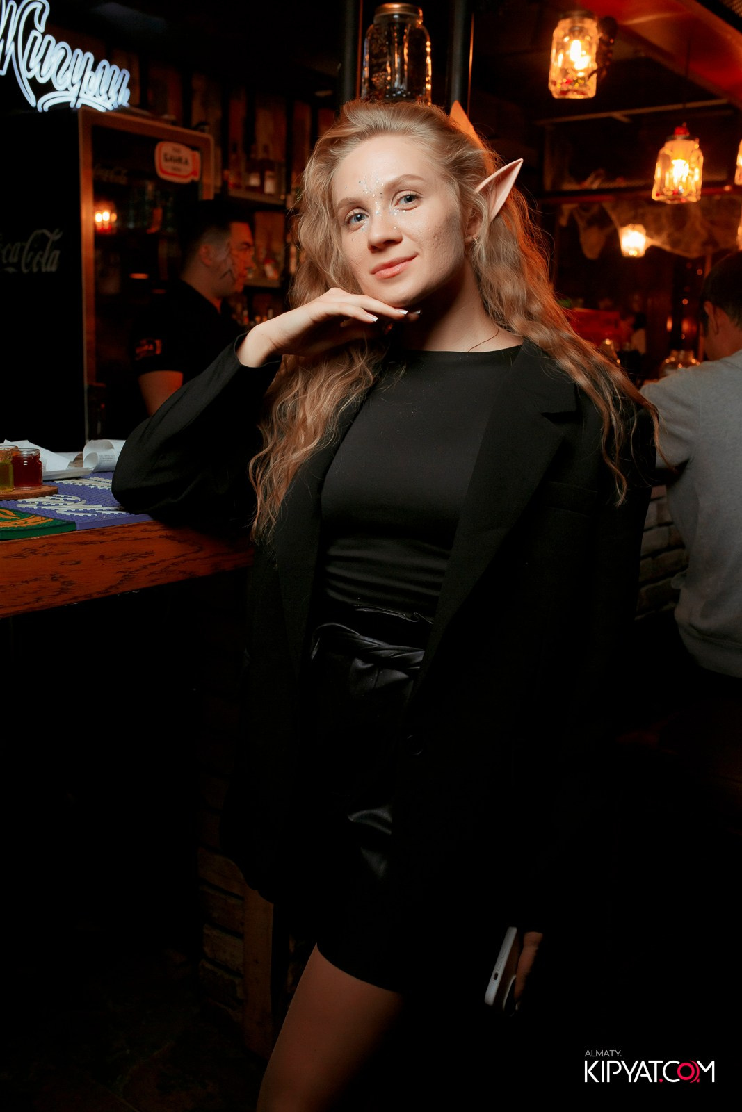 HALLOWEEN — BANKA BAR НА ШОЛОХОВА. КИПЯТКОМ АЛМАТЫ!