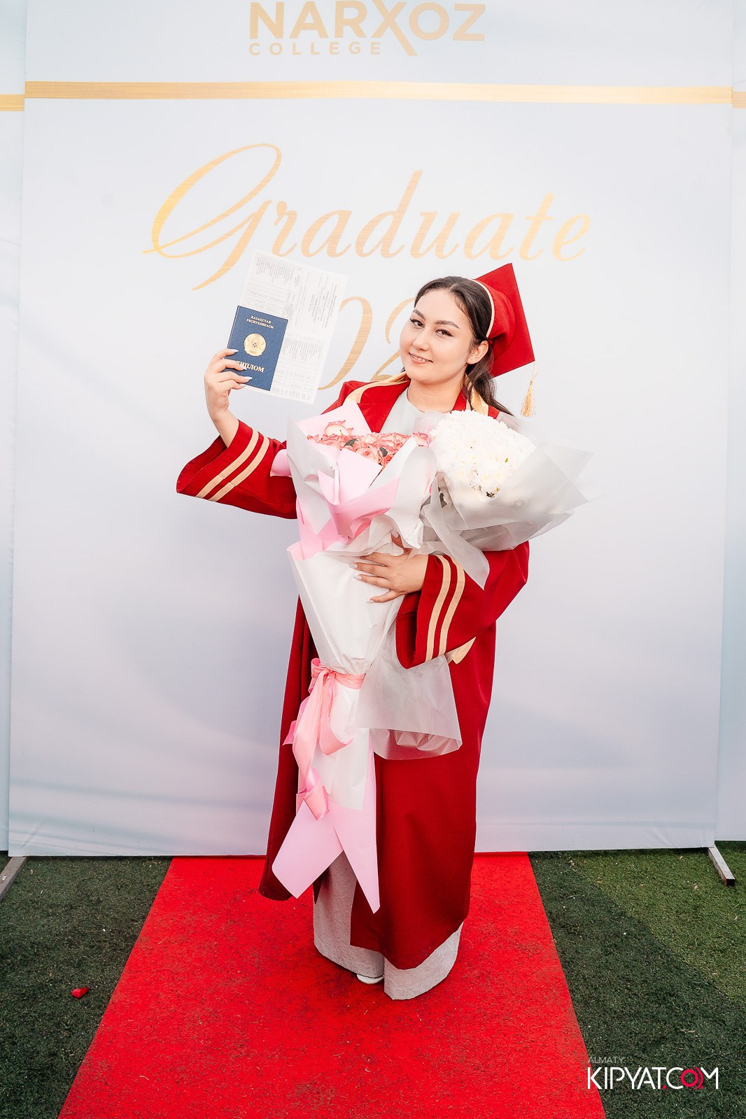ВРУЧЕНИЕ ДИПЛОМОВ — НАРХОЗ КОЛЛЕДЖ. Part 1. КИПЯТКОМ АЛМАТЫ!