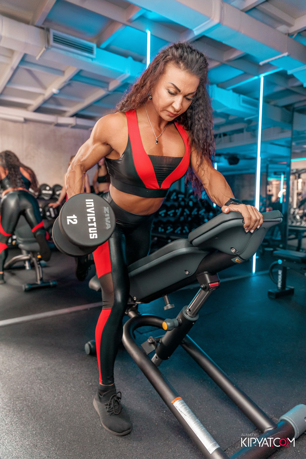 СБОРЫ ФИТНЕС-БИКИНИ В INVICTUS GO ABAY. КИПЯТКОМ АЛМАТЫ!