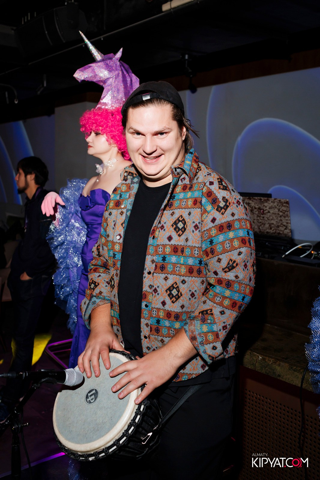 EVENT BAR. КИПЯТКОМ АЛМАТЫ!