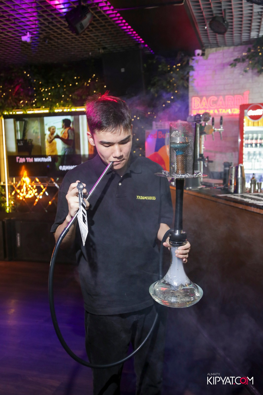 УХО И МЕДВЕДЬ НА САИНА. КИПЯТКОМ АЛМАТЫ! Фотосъемка мероприятий в Алматы