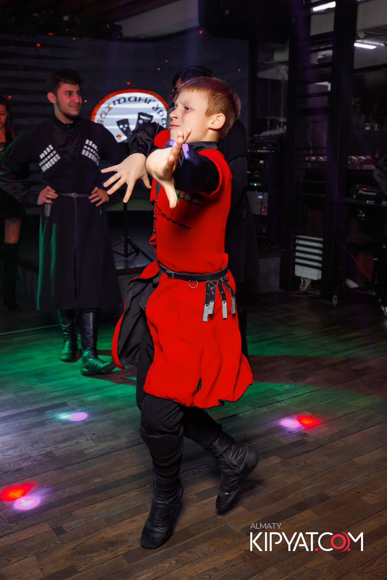 ВАХТАНГУРИ. КИПЯТКОМ АЛМАТЫ!