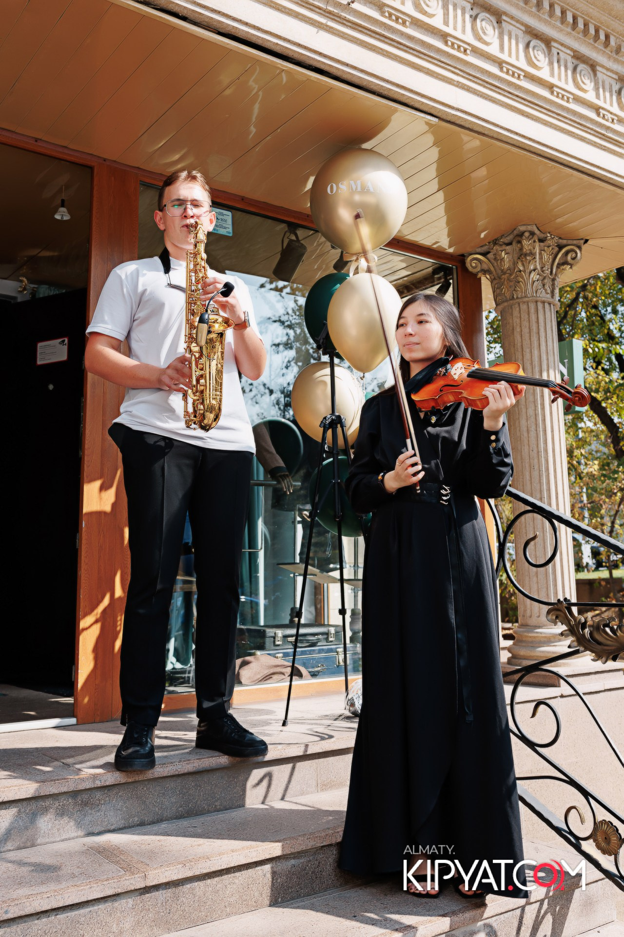 ОТКРЫТИЕ МАГАЗИНА МУЖСКОЙ ОДЕЖДЫ. КИПЯТКОМ АЛМАТЫ!