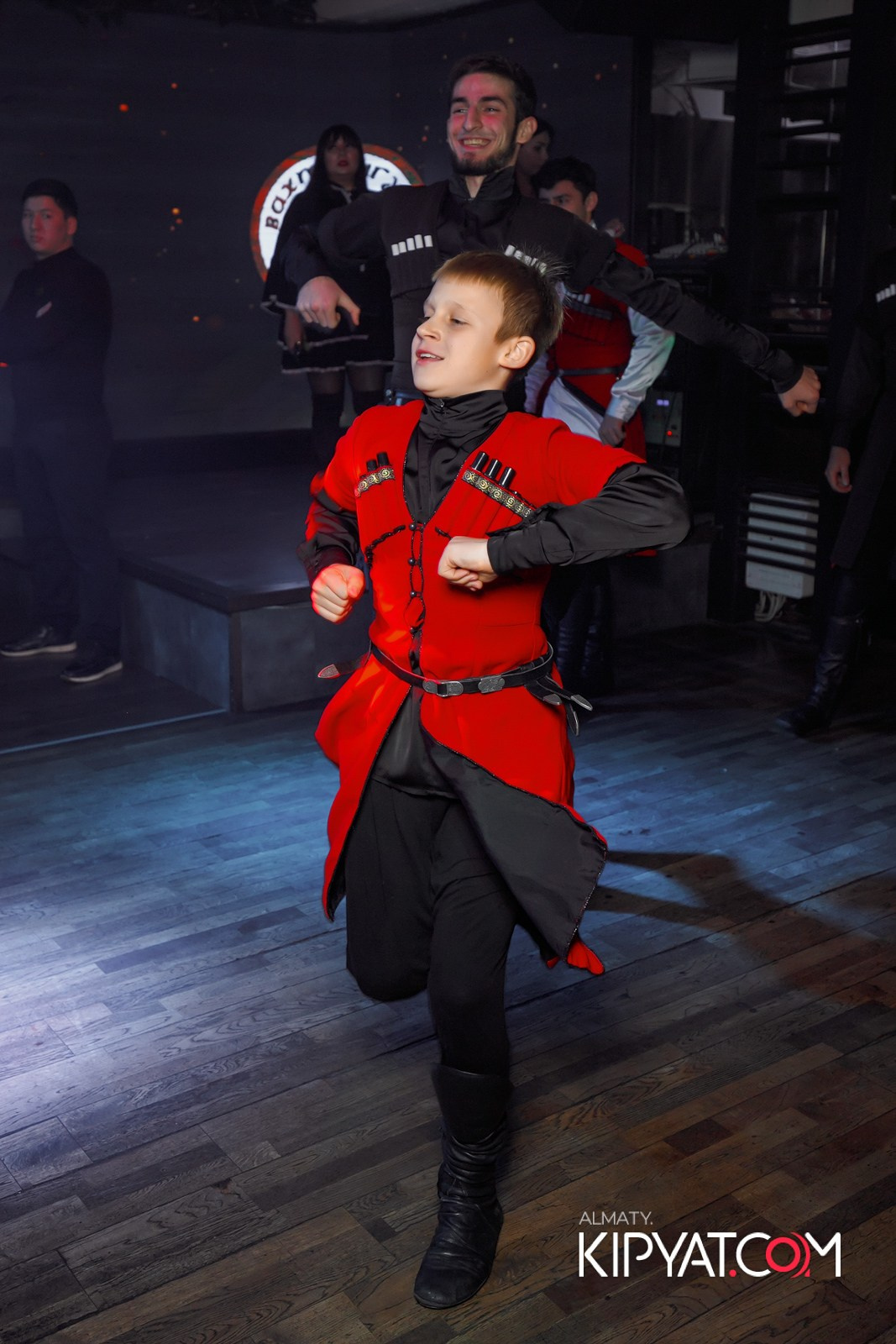 ВАХТАНГУРИ. КИПЯТКОМ АЛМАТЫ!